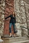 Vince Camuto Bologna Textured Weave Negro